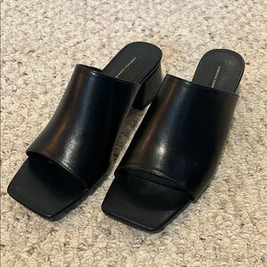 French Connection Block Slide Heels